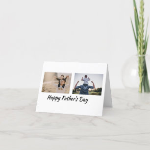 personalised holiday card