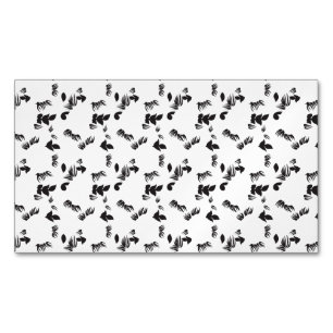 Personalised Holiday Gift for Couples & Family Magnetic Business Card