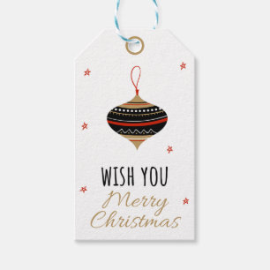  Personalised Holiday Gift Tags