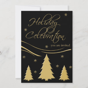 Personalised Holiday Open House Party Invitation