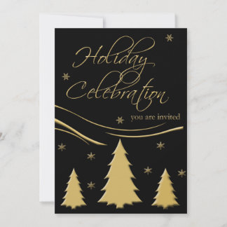Personalised Holiday Open House Party Invitation