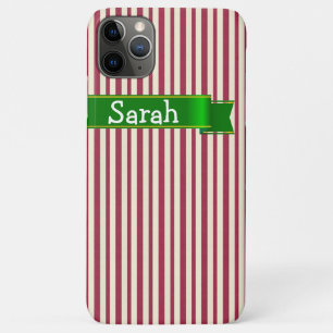Personalised Holiday Package iPhone 11 Pro Max Case