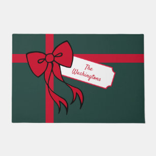 Personalised Holiday Package Doormat