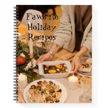 Personalised Holiday Recipe Book