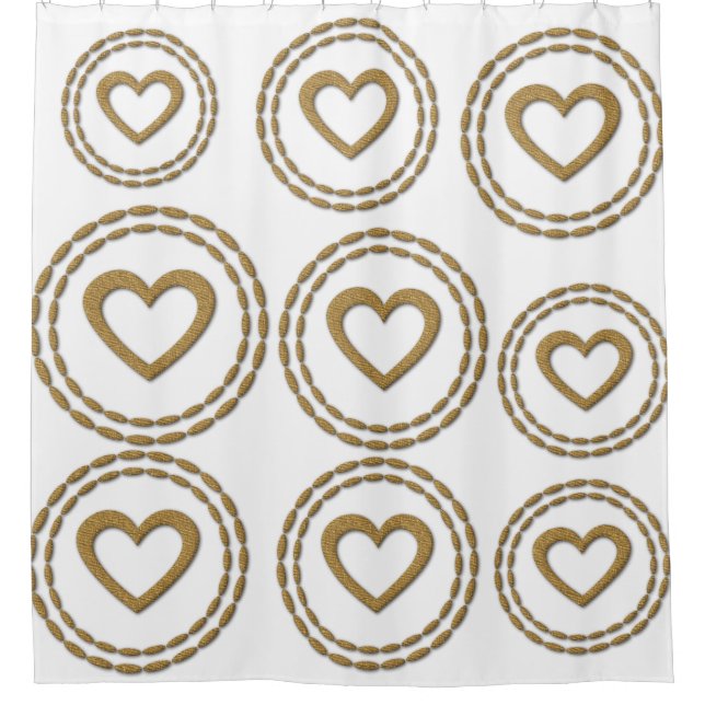 Personalised Holiday Season Vibe Shower Curtain (Front)