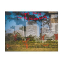 Personalised Holiday Veterans/Military Photo Cards