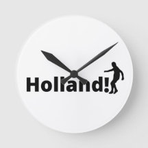 Personalised Holland Soccer Athletic Style