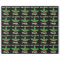 Personalised holly leaves Christmas wrapping paper