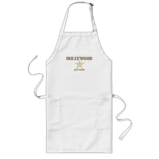 Personalised Hollywood Star Long Apron