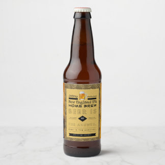 Personalised Home Brew Beer Labels