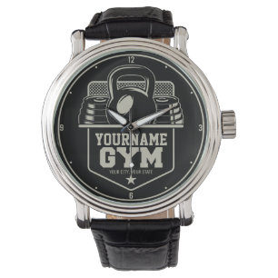 Personalised Home GYM Kettlebell Fitness Trainer Watch