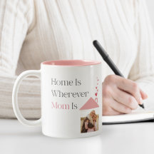 Personalised Home Is Wherever Mum Is