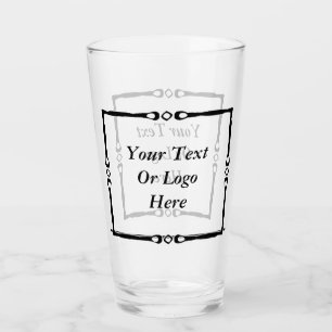 Personalised Home Or Business Glass