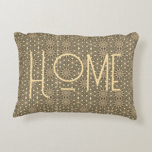 Personalised Home Sunburst Decorative Cushion