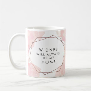 Personalised Home Town Mug
