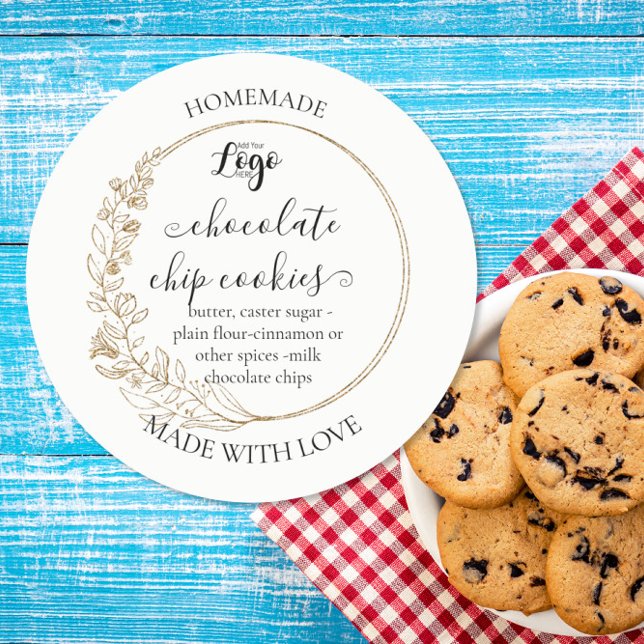 Personalised Homemade Cookies Label (Creator Uploaded)