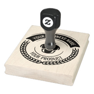 Personalised Homemade Logo Custom Large Rubber Sta Rubber Stamp