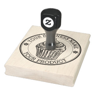 Personalised Homemade Logo Custom Large Rubber Stamp