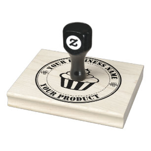 Personalised Homemade Logo Custom Large Rubber Stamp