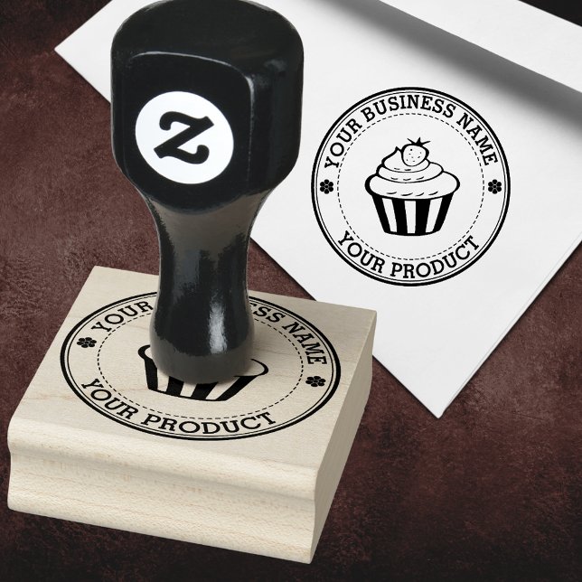 Personalised Homemade Logo Custom Rubber Stamp (Creator Uploaded)