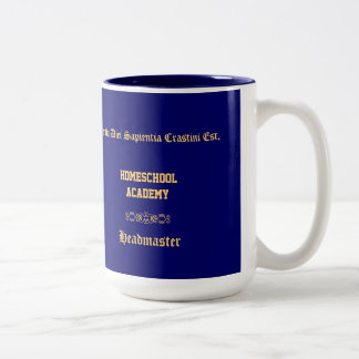 Personalised Homeschool Mug