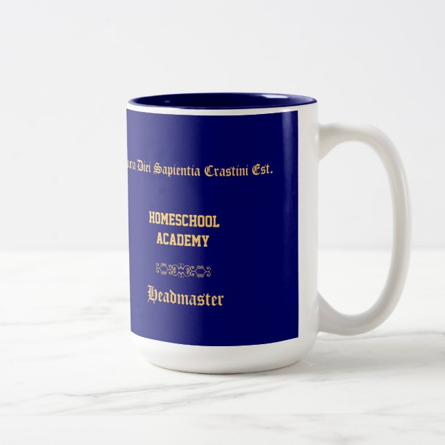 Personalised Homeschool Mug (Right)