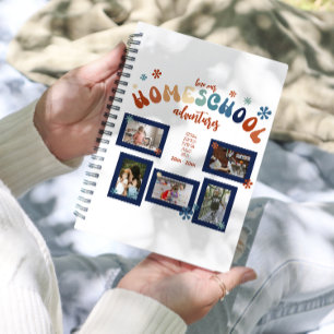 Personalised Homeschool Photo Collage 2024 Planner