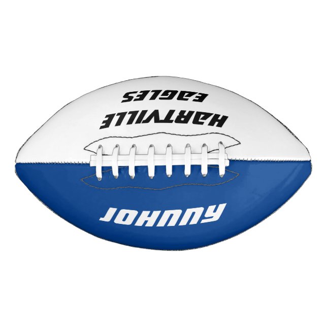 Personalised Hometown Football American Football (Front)