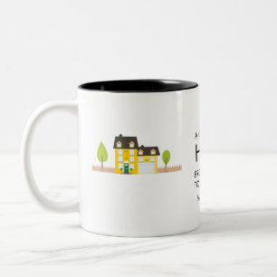 Personalised Hometown Morning Mug   Custom City Na