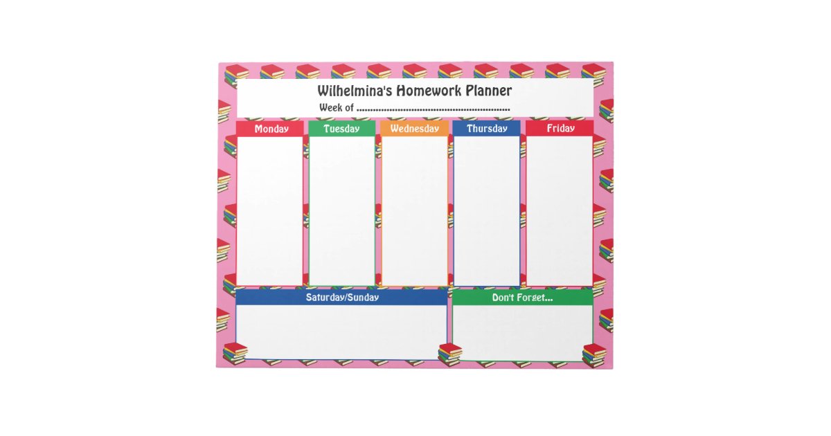 Who made homework picture