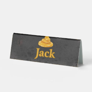 Personalised Honey Name Plate