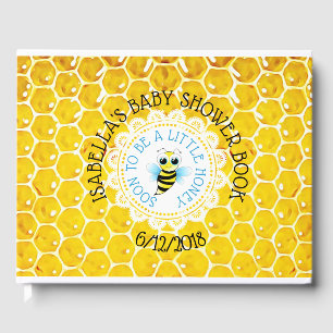Personalised Honeybee Bumblebee Baby Shower Book