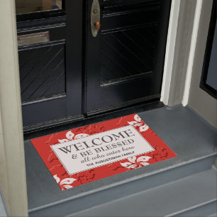 Personalised HONG KONG Doormat