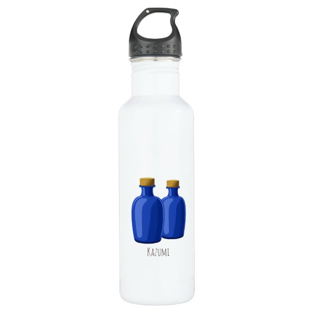 Personalised Ho'oponopono & Blue Bottles (Front)