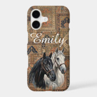 Personalised Horse Lover Custom Name Equestrian