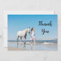 Personalised Horse Owner Photo Equestrian