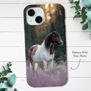 Personalised Horse Photo iPhone 15 Case