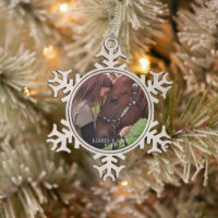 Personalised Horse Photo Name and Year