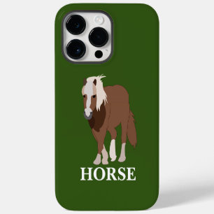 Personalised Horse Rider Lover iPhone 14 Pro Max Case