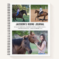 Personalised Horse Riding Equestrian Photo Collage
