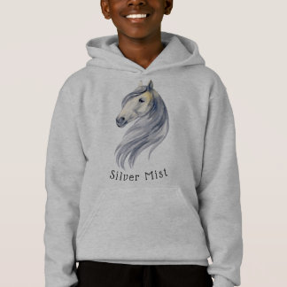 Personalised Horse Sweatshirt Hoodie