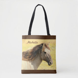 Personalised Horse Tote Bag