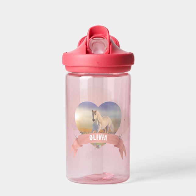 Personalised Horse Water Bottle (Front)