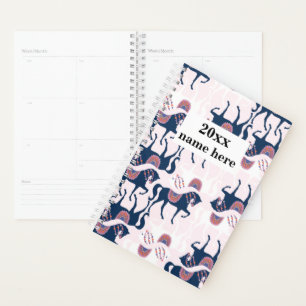 Personalised Horses Planner