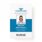 Personalised Hospital Employee Logo and Photo ID