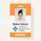 Personalised Hospital Employee Logo & Photo ID Bad