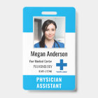 Personalised Hospital Employee Logo & Photo ID
