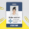 Personalised Hospital Employee Logo & Photo ID