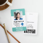 Personalised Hospital Employee Logo & Photo ID