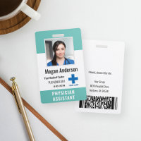 Personalised Hospital Employee Logo & Photo ID